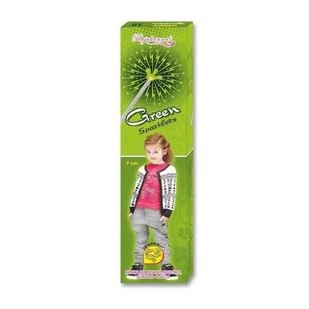 7cm Green