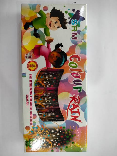 Colour Rain