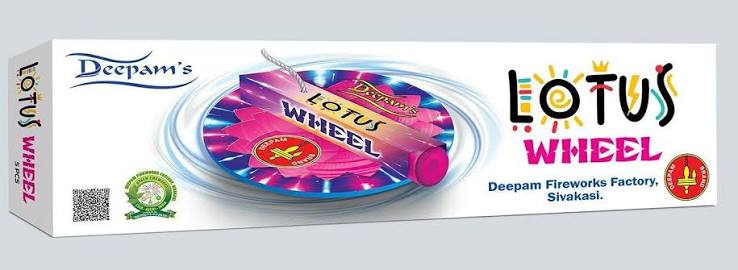 Lotus Wheel (5pcs)